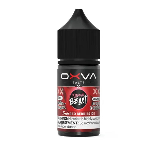 Flavour Beast x OXVA E-liquid - Fresh Red Berries Ice