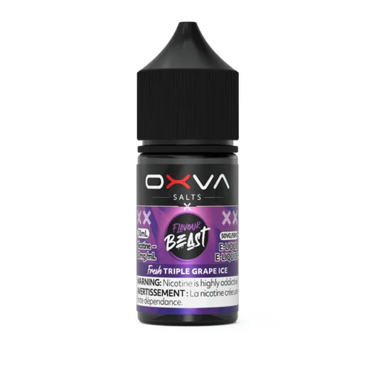 Flavour Beast x OXVA E-liquid - Fresh Triple Grape Ice