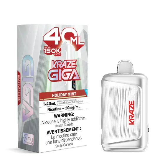 Kraze Giga - Holiday Mint
