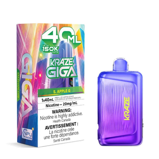 Kraze Giga - S. Apple G