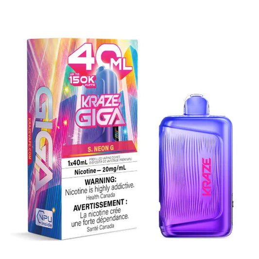 Kraze Giga - S. Neon G