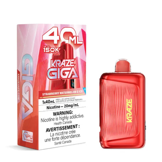 Kraze Giga - Strawberry Watermelon G Ice