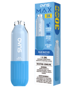 OVNS Max 3k - Blue Razz Ice