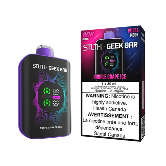 Stlth X Geek Bar - Purple Grape Ice