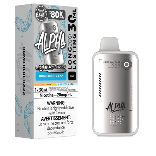 Flavour Beast Alpha Disposable - L.S. Bomb Blue Razz 20MG